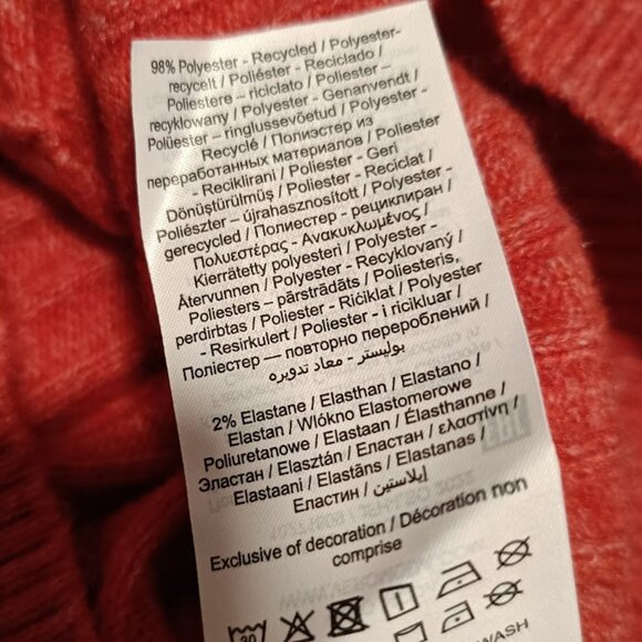 Vero Moda Pink V-Neck Sweater - Picture 8 of 9